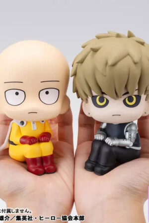 MegaHouse – LookUp One-Punch Man Saitama & Genos Complete Figure (Licensed) - Photo 1 | TopGKStore