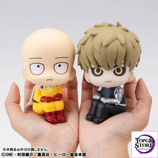 MegaHouse – LookUp One-Punch Man Saitama & Genos Complete Figure (Licensed) - Photo 1 | TopGKStore