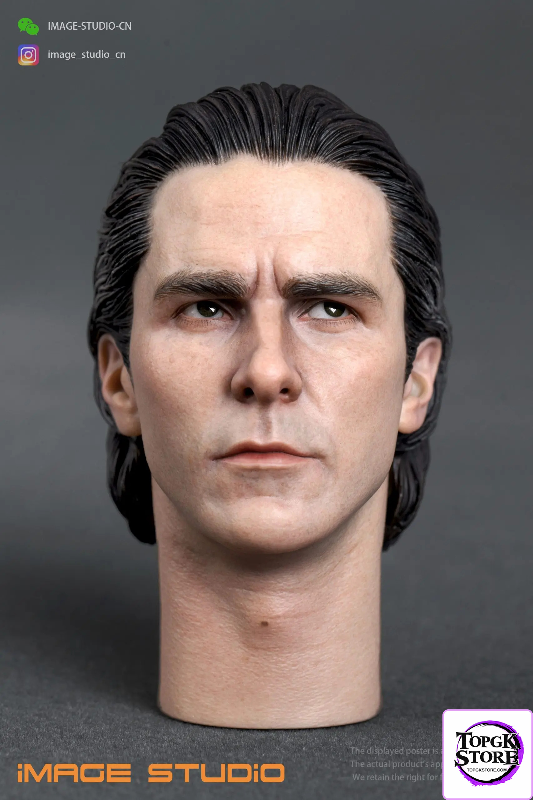 IMAGE Studio – DC 1/6 Batman Bell movable eye head sculpture - Photo 11 | TopGKStore