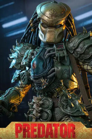 HOTTOYS – Comic Masterpiece “Predator” 1/6 Broken Tusk Predator CMS029 (Licensed) - Photo 2 | TopGKStore