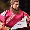 QIANLONG TOYS – 1/6 – Emperor Wu Da Di, Sun Quan (Zhongmou) Embroidered Emperor NO.QL-008 NO.QL-009 (Licensed) -