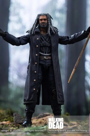 Hiya Toys – 1/18 The Walking Dead Ezekiel Action Figure EMW0317 (Licensed) - Photo 2 | TopGKStore