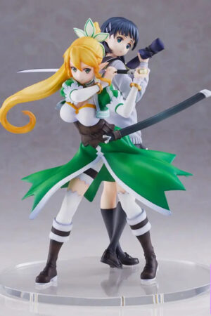 Union Creative – Sword Art Online Leafa X Suguha Kirigaya 2 Figures Set Complete Figures (Licensed) - Photo 2 | TopGKSt