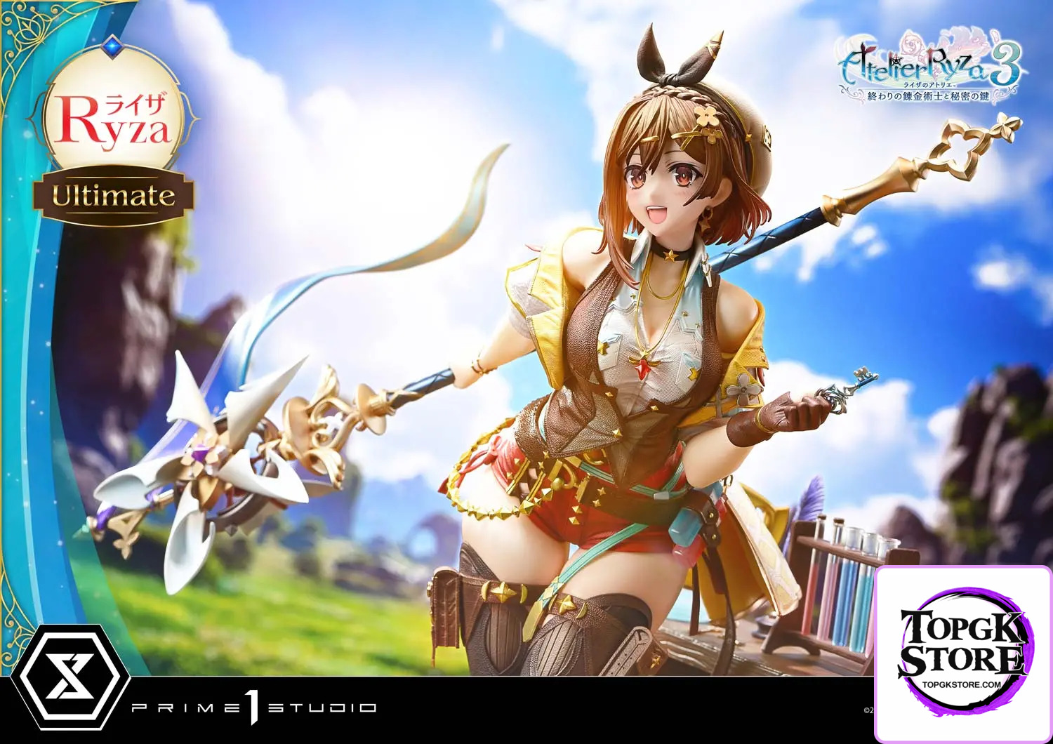 Prime 1 Studio – Atelier Ryza 3: Alchemist of the End & the Secret Key Ryza UPMAR3-01 UPMAR3-01UT UPMAR3-01UTS (Lic