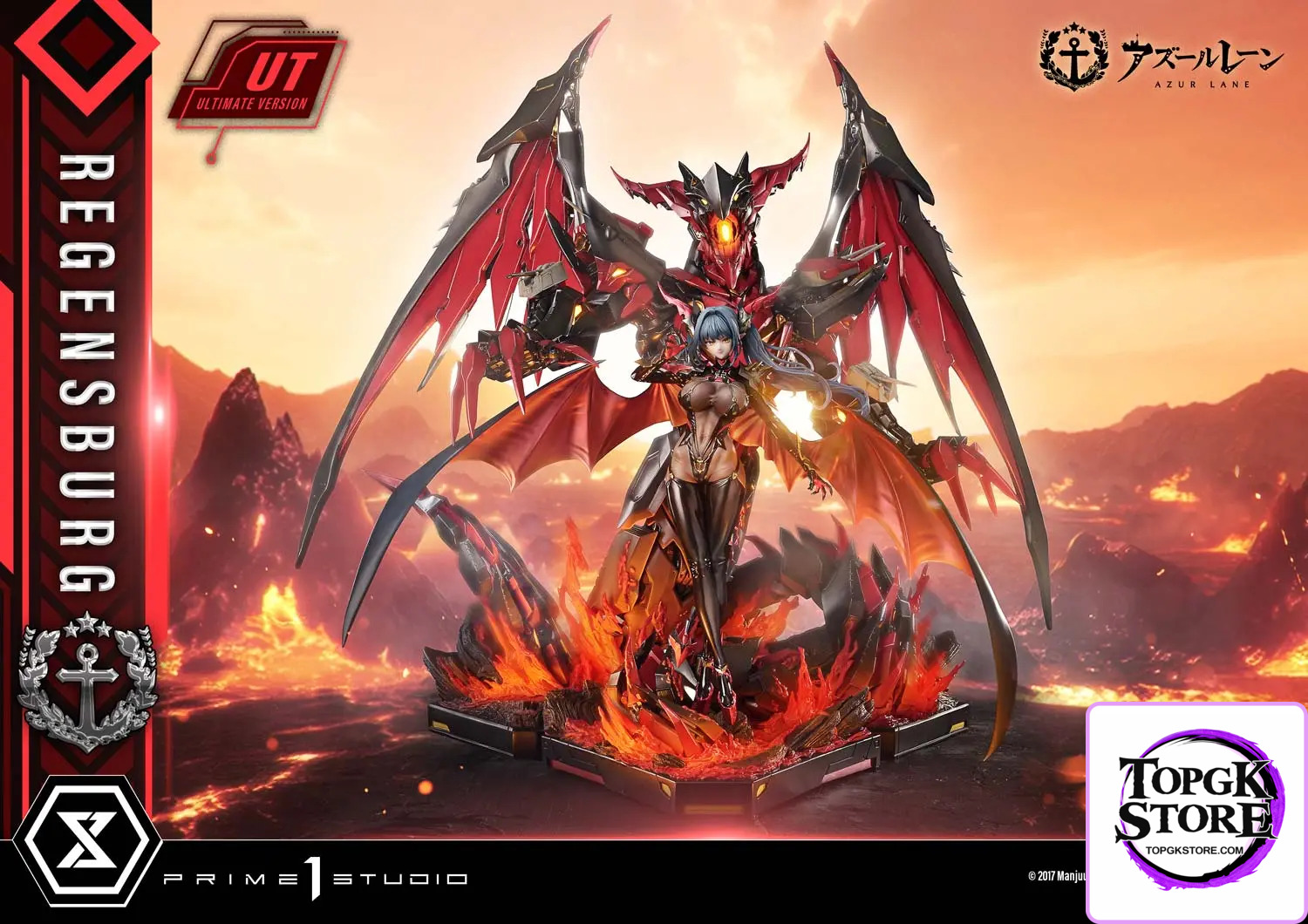 Prime 1 Studio – Azur Lane Regensburg CMARL-01 CMARL-01UT CMARL-01UTS (Licensed) - Photo 39 | TopGKStore
