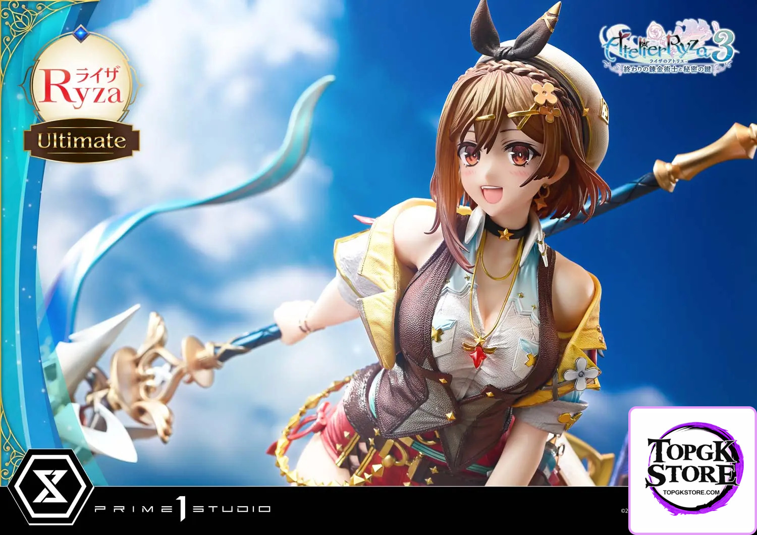 Prime 1 Studio – Atelier Ryza 3: Alchemist of the End & the Secret Key Ryza UPMAR3-01 UPMAR3-01UT UPMAR3-01UTS (Lic