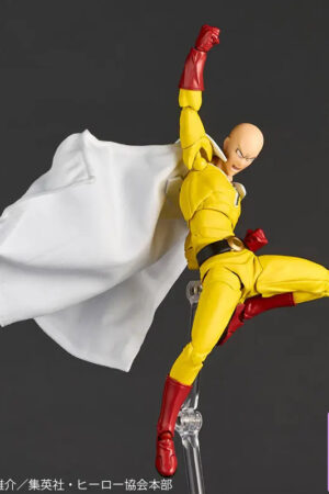 Kaiyodo – Revoltech Amazing Yamaguchi One-Punch Man Saitama (Licensed) - Photo 1 | TopGKStore