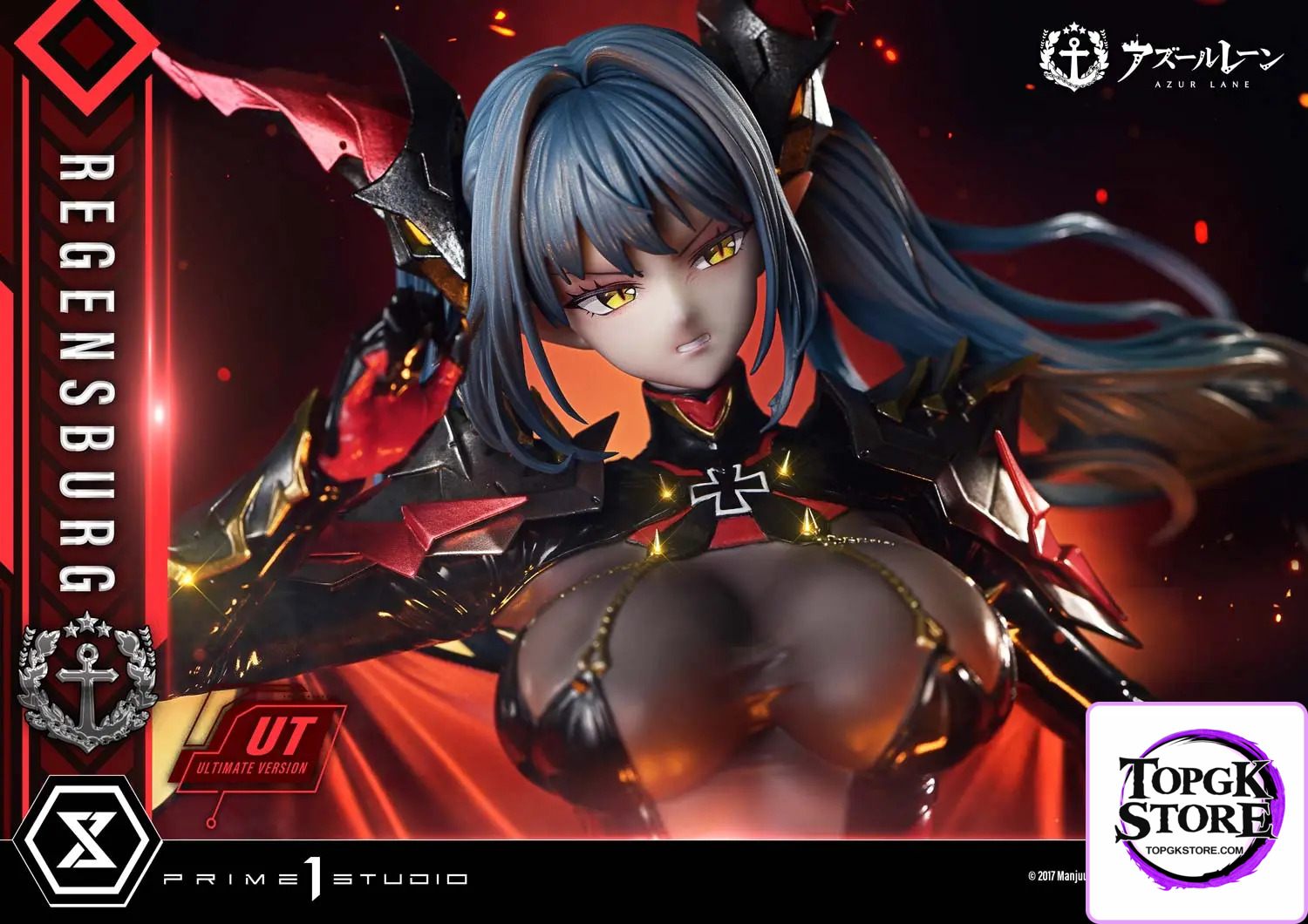 Prime 1 Studio – Azur Lane Regensburg CMARL-01 CMARL-01UT CMARL-01UTS (Licensed) - Photo 40 | TopGKStore