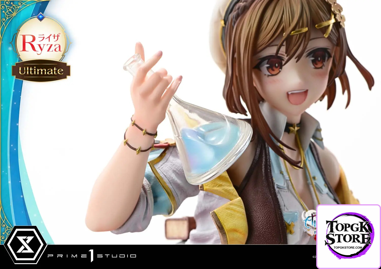 Prime 1 Studio – Atelier Ryza 3: Alchemist of the End & the Secret Key Ryza UPMAR3-01 UPMAR3-01UT UPMAR3-01UTS (Lic