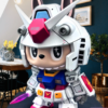 Bei Cai Bei Cai Studio – Labubu Cos RX-78 Gundam Series - Photo 8 | TopGKStore