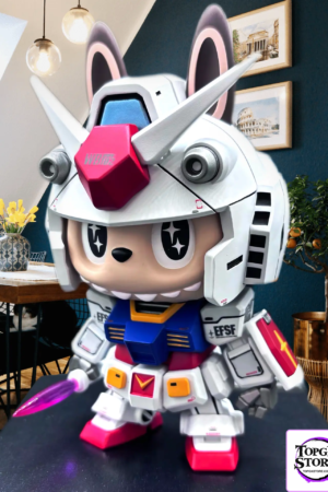 Bei Cai Bei Cai Studio – Labubu Cos RX-78 Gundam Series - Photo 1 | TopGKStore