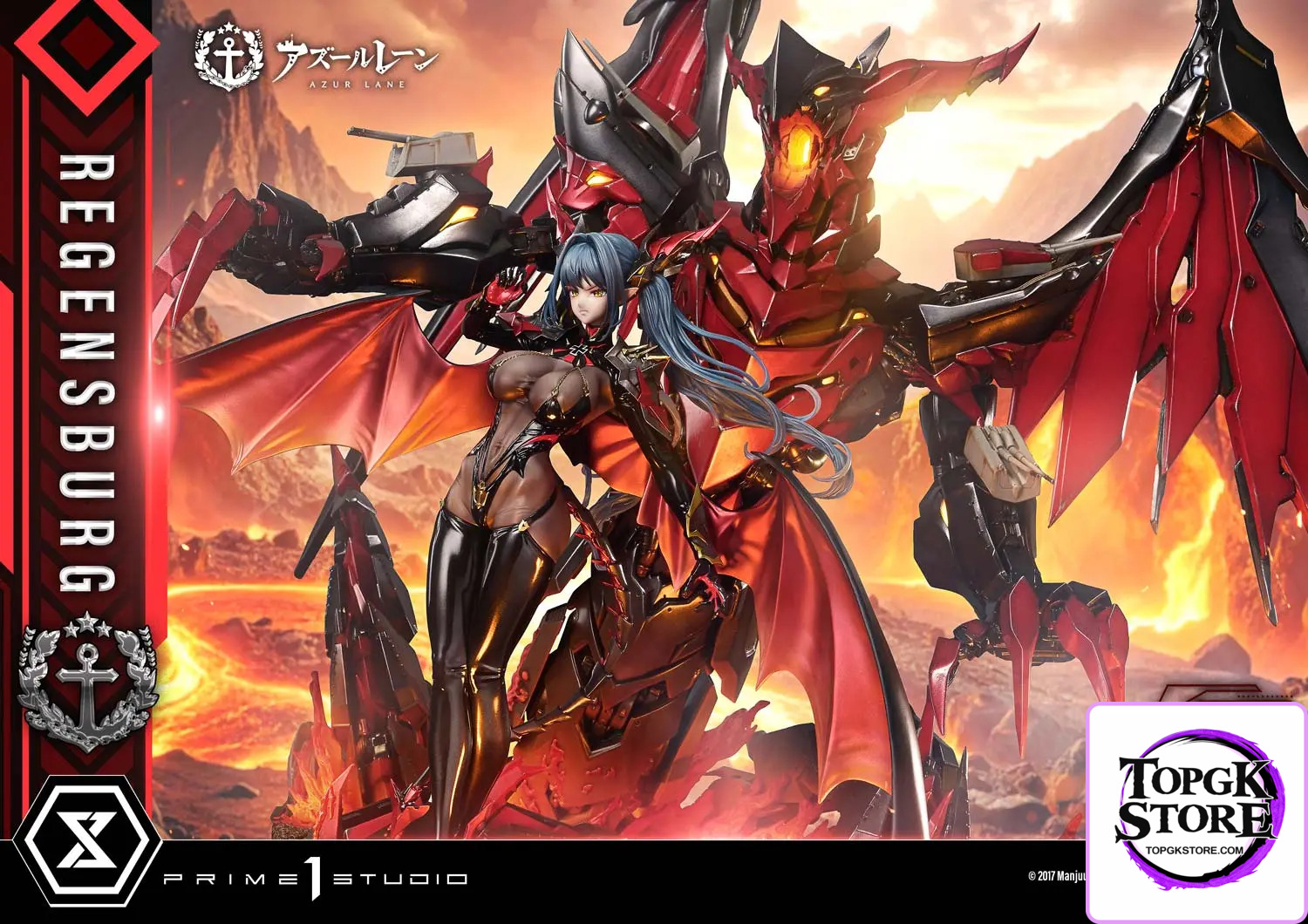 Prime 1 Studio – Azur Lane Regensburg CMARL-01 CMARL-01UT CMARL-01UTS (Licensed) - Photo 41 | TopGKStore