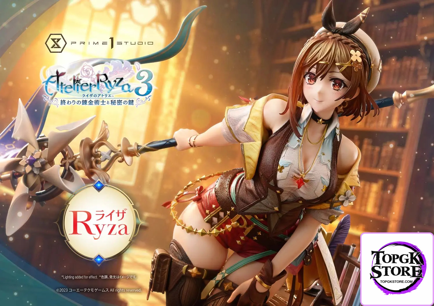 Prime 1 Studio – Atelier Ryza 3: Alchemist of the End & the Secret Key Ryza UPMAR3-01 UPMAR3-01UT UPMAR3-01UTS (Lic