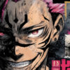 H-TWO Studio – Poster Sukuna Itadori Yuji Anime Decorative Painting Jujutsu Kaisen - Photo 2 | TopGKStore
