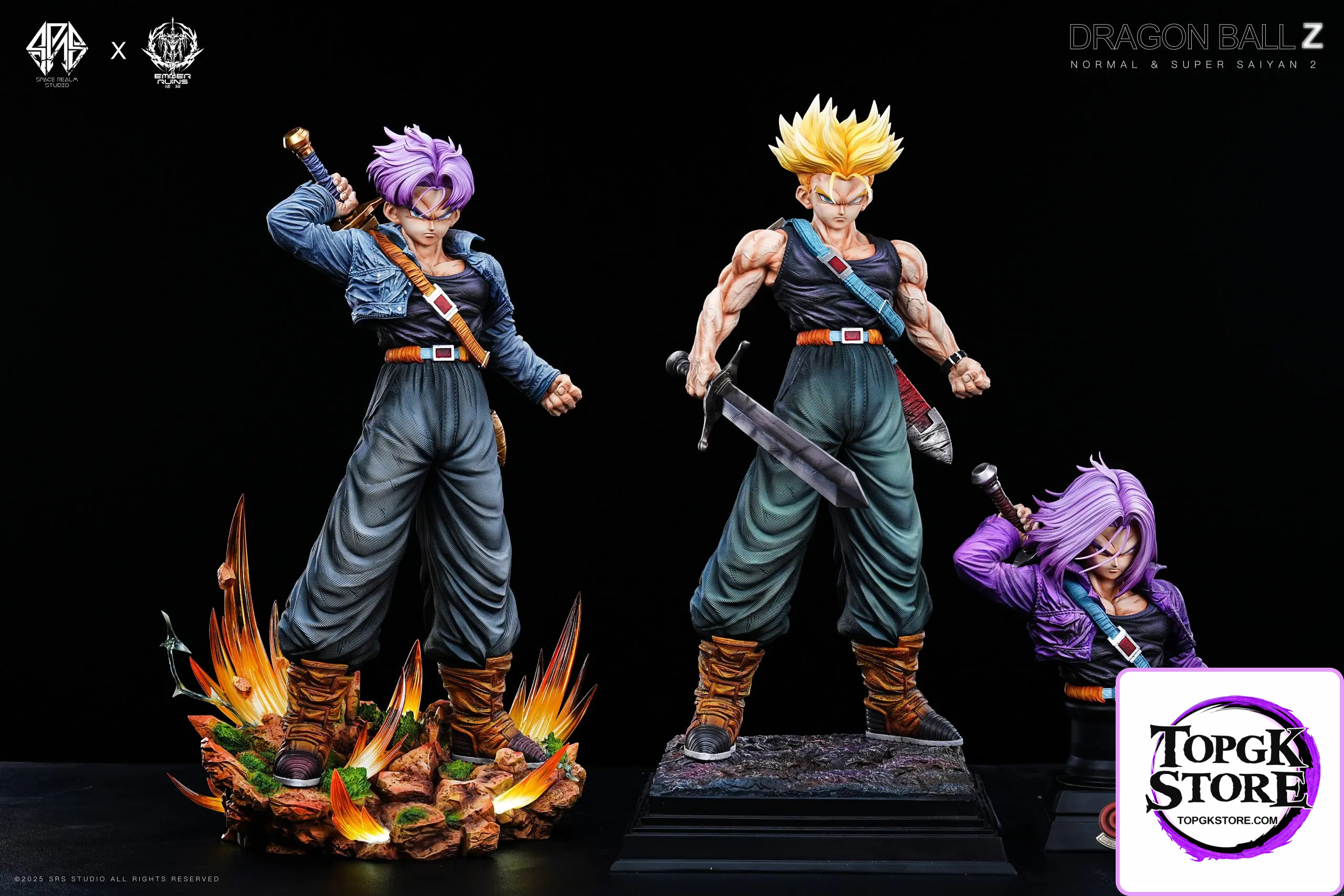 Space Realm Studio – Trunks Accessory Bag Dragon Ball - Photo 1 | TopGKStore