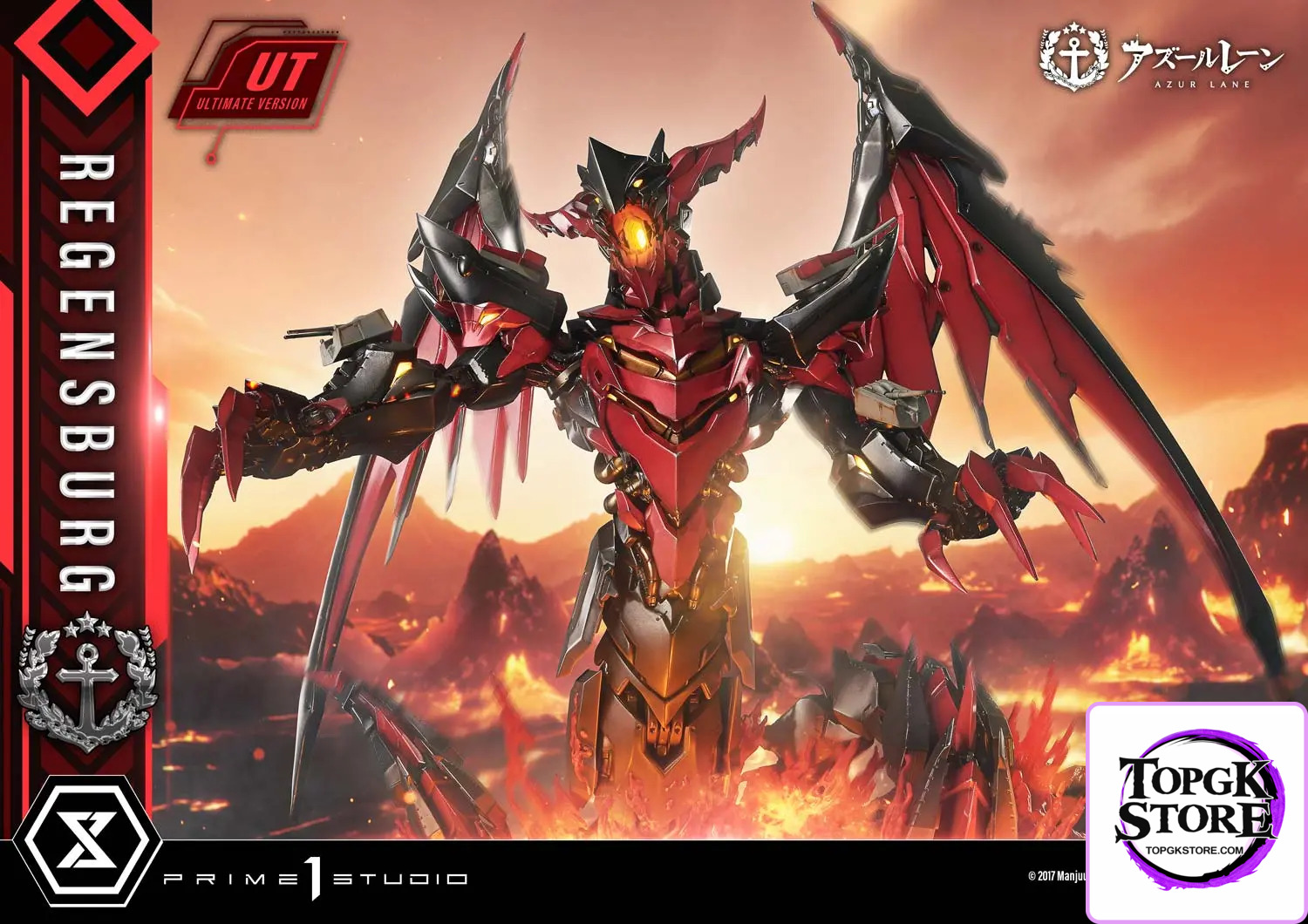 Prime 1 Studio – Azur Lane Regensburg CMARL-01 CMARL-01UT CMARL-01UTS (Licensed) - Photo 42 | TopGKStore