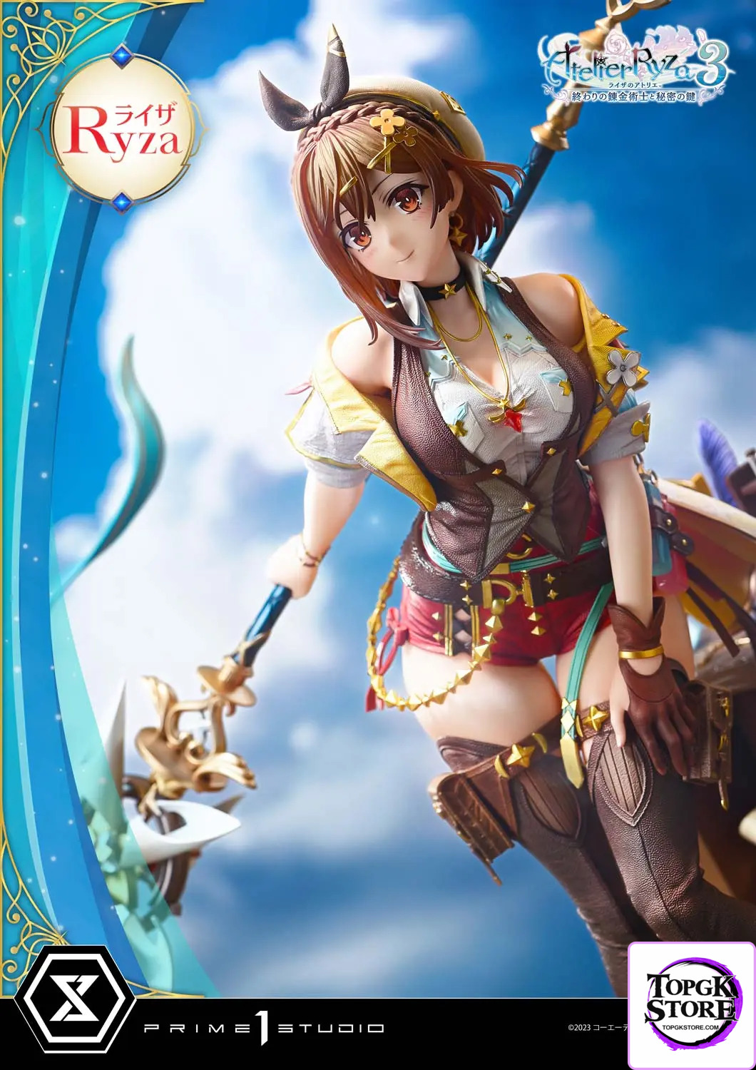 Prime 1 Studio – Atelier Ryza 3: Alchemist of the End & the Secret Key Ryza UPMAR3-01 UPMAR3-01UT UPMAR3-01UTS (Lic
