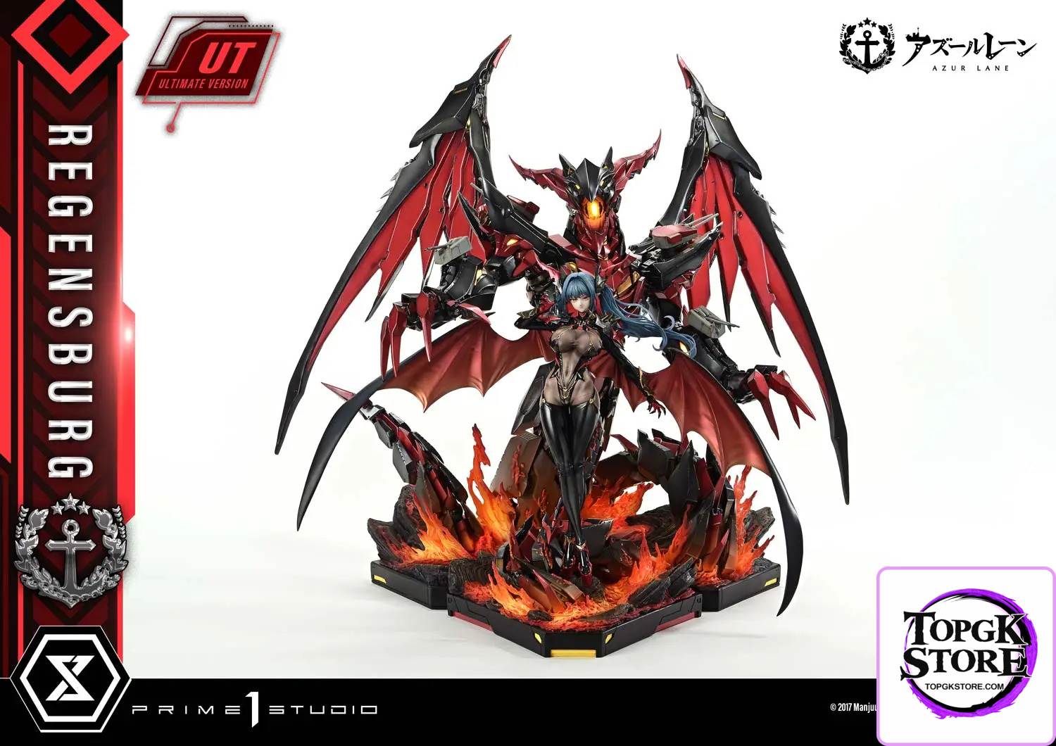 Prime 1 Studio – Azur Lane Regensburg CMARL-01 CMARL-01UT CMARL-01UTS (Licensed) - Photo 43 | TopGKStore
