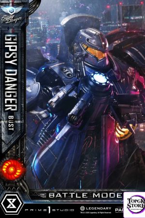 Prime 1 Studio – Life Size Bust Pacific Rim (Film) Gipsy Danger Battle Mode LSPACRIM-02 (Licensed) - Photo 1 | TopGKSto