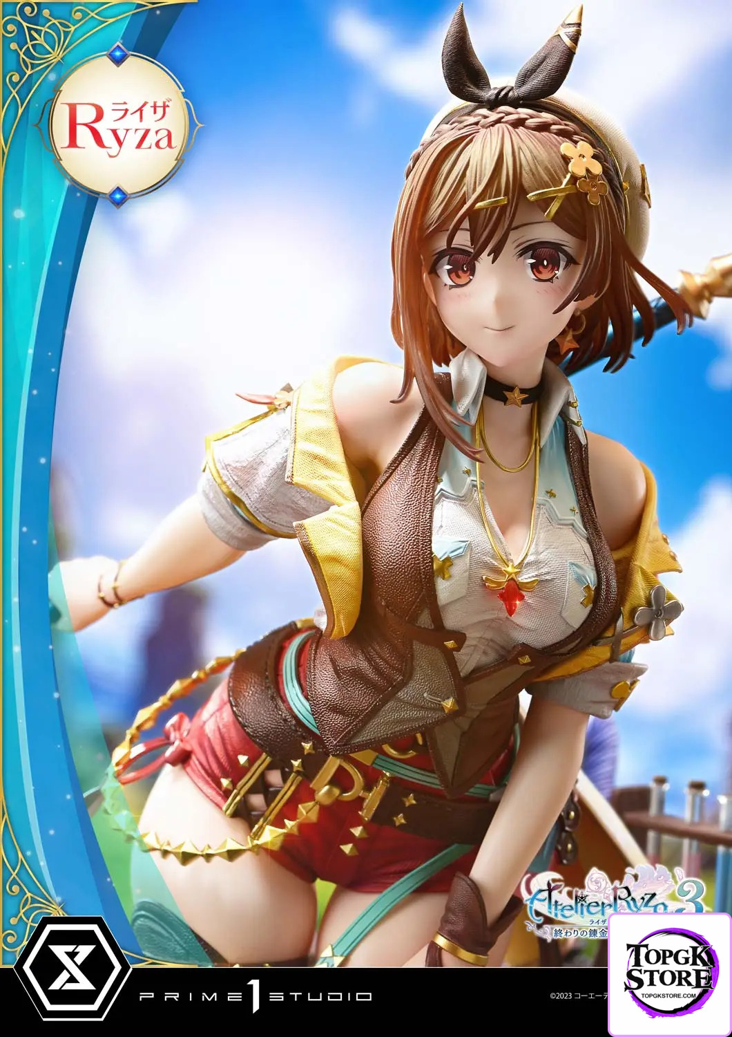 Prime 1 Studio – Atelier Ryza 3: Alchemist of the End & the Secret Key Ryza UPMAR3-01 UPMAR3-01UT UPMAR3-01UTS (Lic