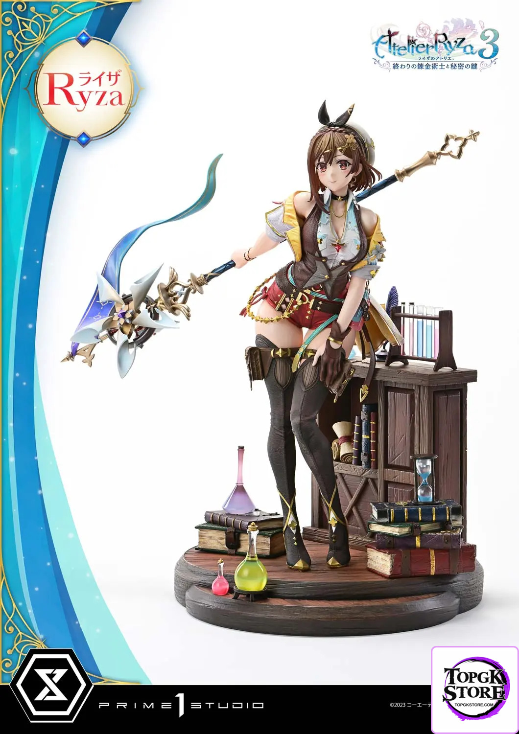Prime 1 Studio – Atelier Ryza 3: Alchemist of the End & the Secret Key Ryza UPMAR3-01 UPMAR3-01UT UPMAR3-01UTS (Lic