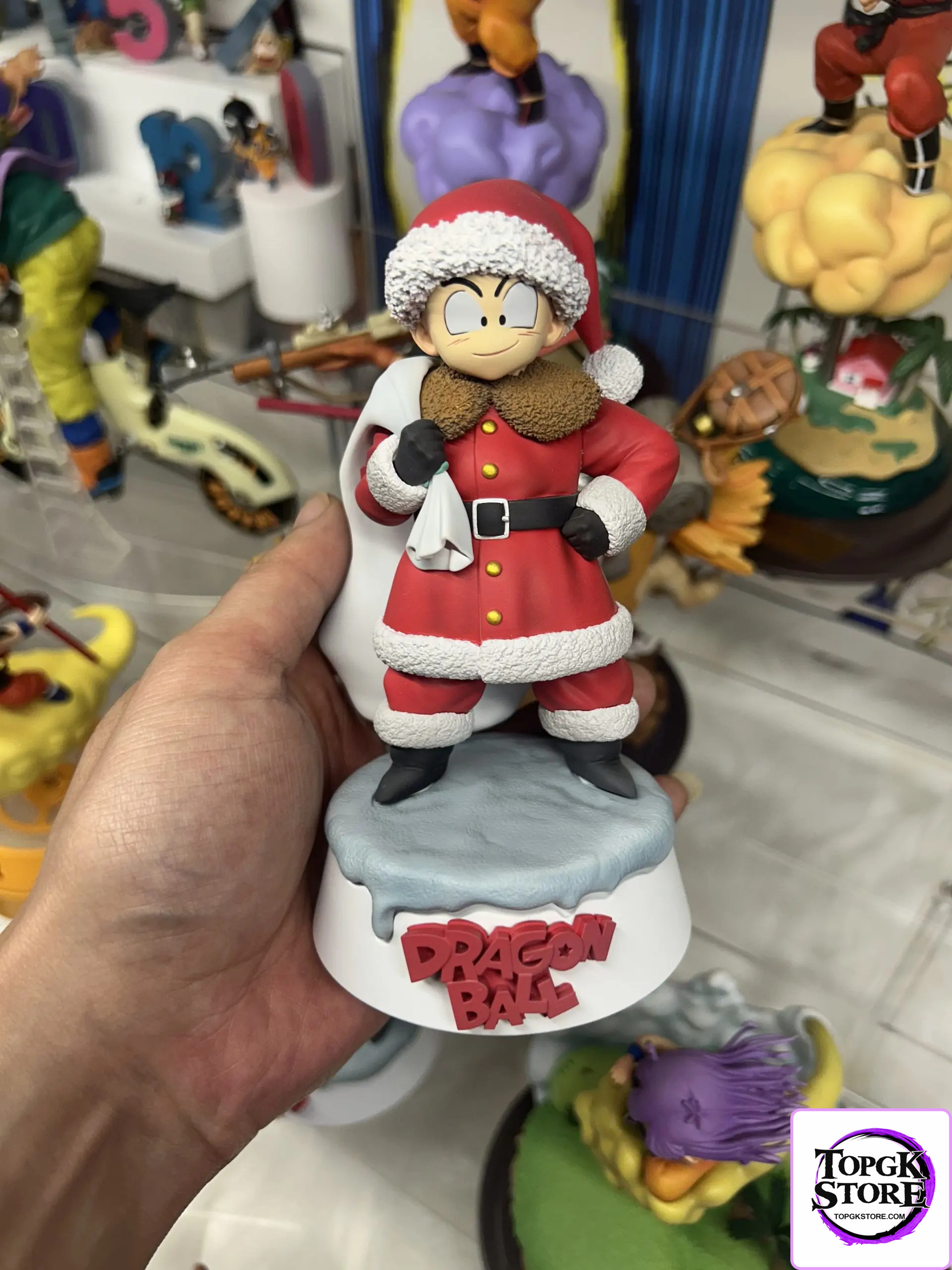 Shi Guang Ji Studio – Dragon Ball Christmas Master Roshi & Kuririn - Photo 2 | TopGKStore