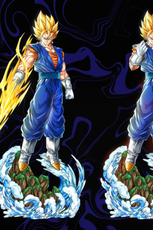 JW Studio – Twin Kings Vegito Dragon Ball - Photo 2 | TopGKStore