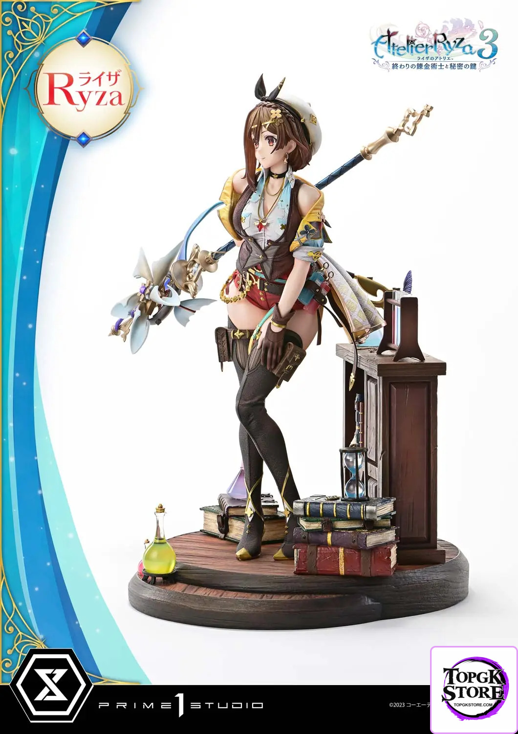Prime 1 Studio – Atelier Ryza 3: Alchemist of the End & the Secret Key Ryza UPMAR3-01 UPMAR3-01UT UPMAR3-01UTS (Lic