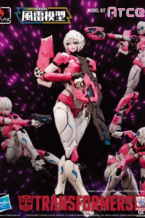 Flametoys Studio & Sentinel Studio – Transformers MD002 Arcee model kit (Licensed) - Photo 1 | TopGKStore