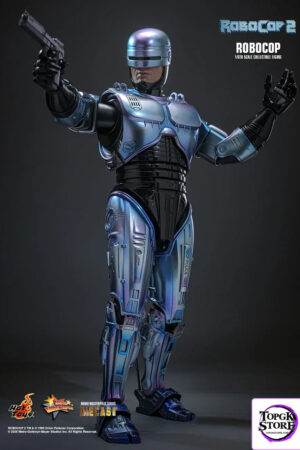 Hottoys – RoboCop 2 RoboCop & RoboCain 1/6th scale Collectible Figure MMS827 MMS828 (Licensed) - Photo 1 | TopGKSto