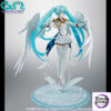 Megahouse – Lucrea Mobile Suit Gundam 45th Anniversary x Hatsune Miku Hatsune Miku x Wing Gundam Zero EW Complete Figur