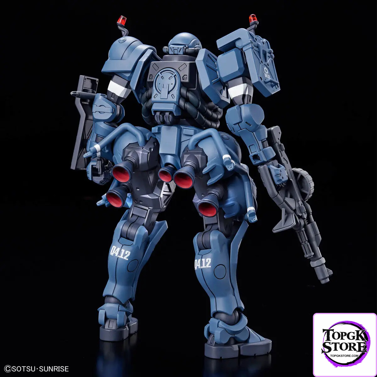 BANDAI – HG 1/144 POLICE ZAKU (Licensed) - Photo 4 | TopGKStore