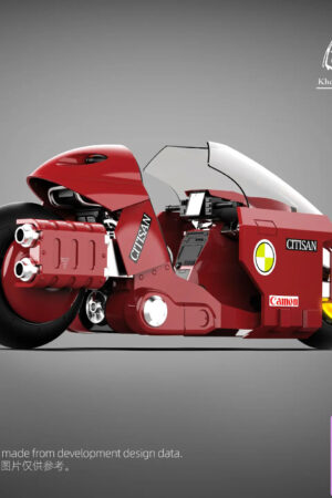 Khaos Crew Studio – Original Murasame Motorcycle Plastic Model Kit - Photo 2 | TopGKStore
