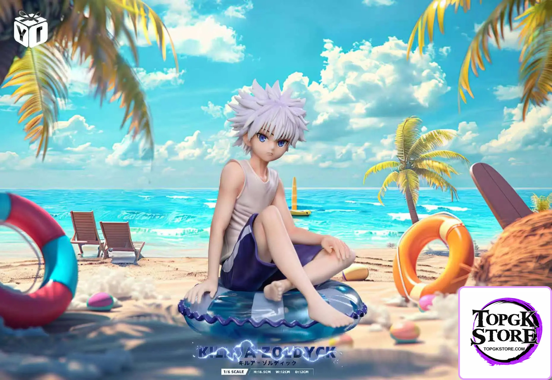 YI Studio – Hunter x Hunter Summer Killua - Photo 1 | TopGKStore