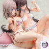 HAKOIRI MUSUME – Hoshimiya Amane & Shimizu Yui illustration by karory (KAROMIX) 1/6 Complete Figure (Licensed) - Ph