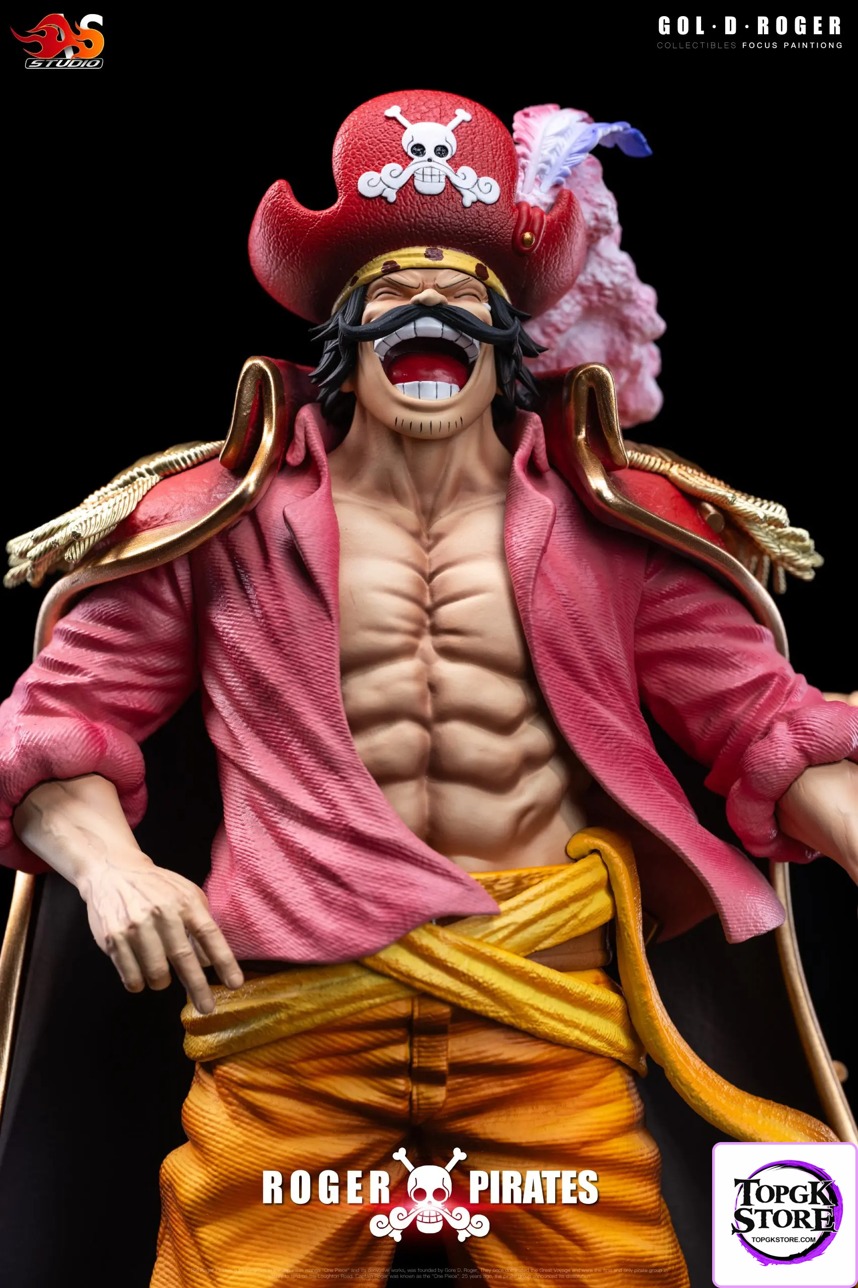 As Studio – One Piece Roger Pirates #3 Roger - Photo 2 | TopGKStore