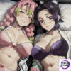 B&W Studio – Demon Slayer Mitsuri & Shinobu 3D Decorative Painting - Photo 2 | TopGKStore