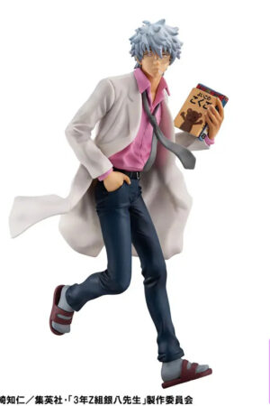 MegaHouse – G.E.M. Series TV Anime “3-nen Z-gumi Ginpachi-sensei” Ginpachi Sakata Reiwa ver. Complete Figur