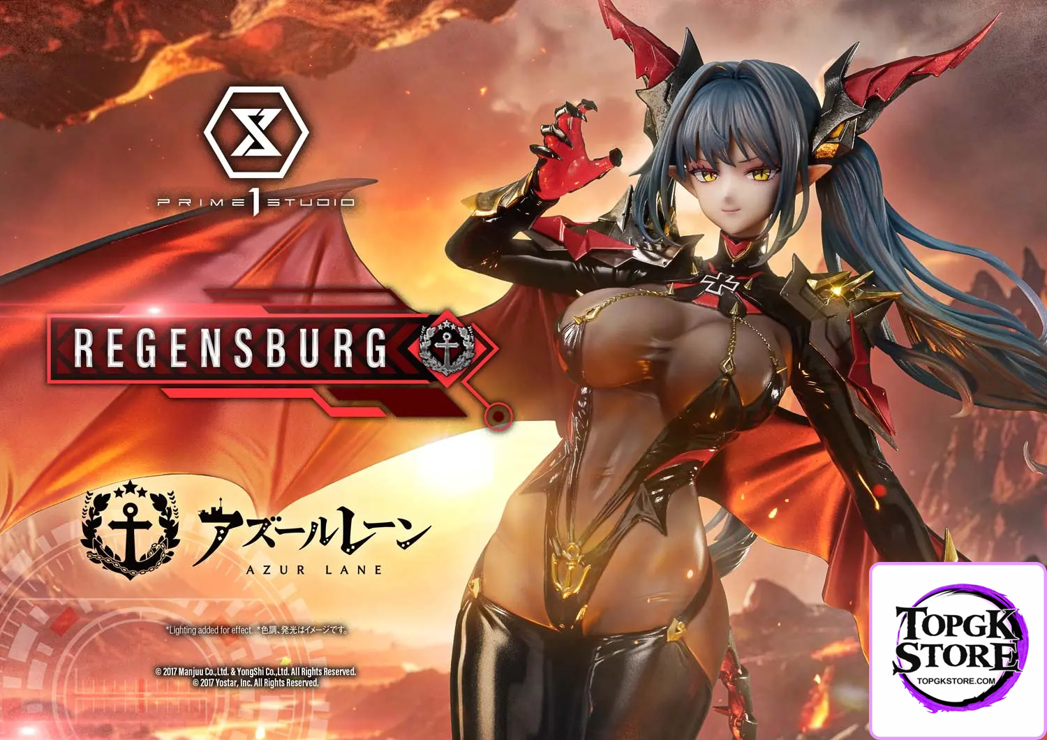 Prime 1 Studio – Azur Lane Regensburg CMARL-01 CMARL-01UT CMARL-01UTS (Licensed) - Photo 51 | TopGKStore