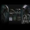 Hottoys – Alien Big Chap 1/6th scale Collectible Figure MMS826 (Licensed) - Photo 10 | TopGKStore