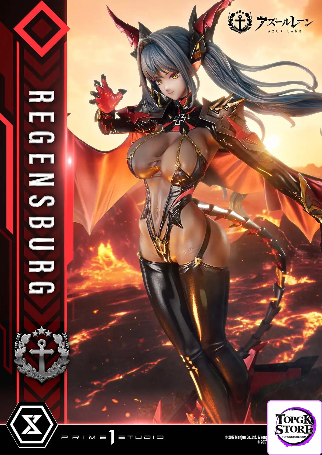 Prime 1 Studio – Azur Lane Regensburg CMARL-01 CMARL-01UT CMARL-01UTS (Licensed) - Photo 52 | TopGKStore
