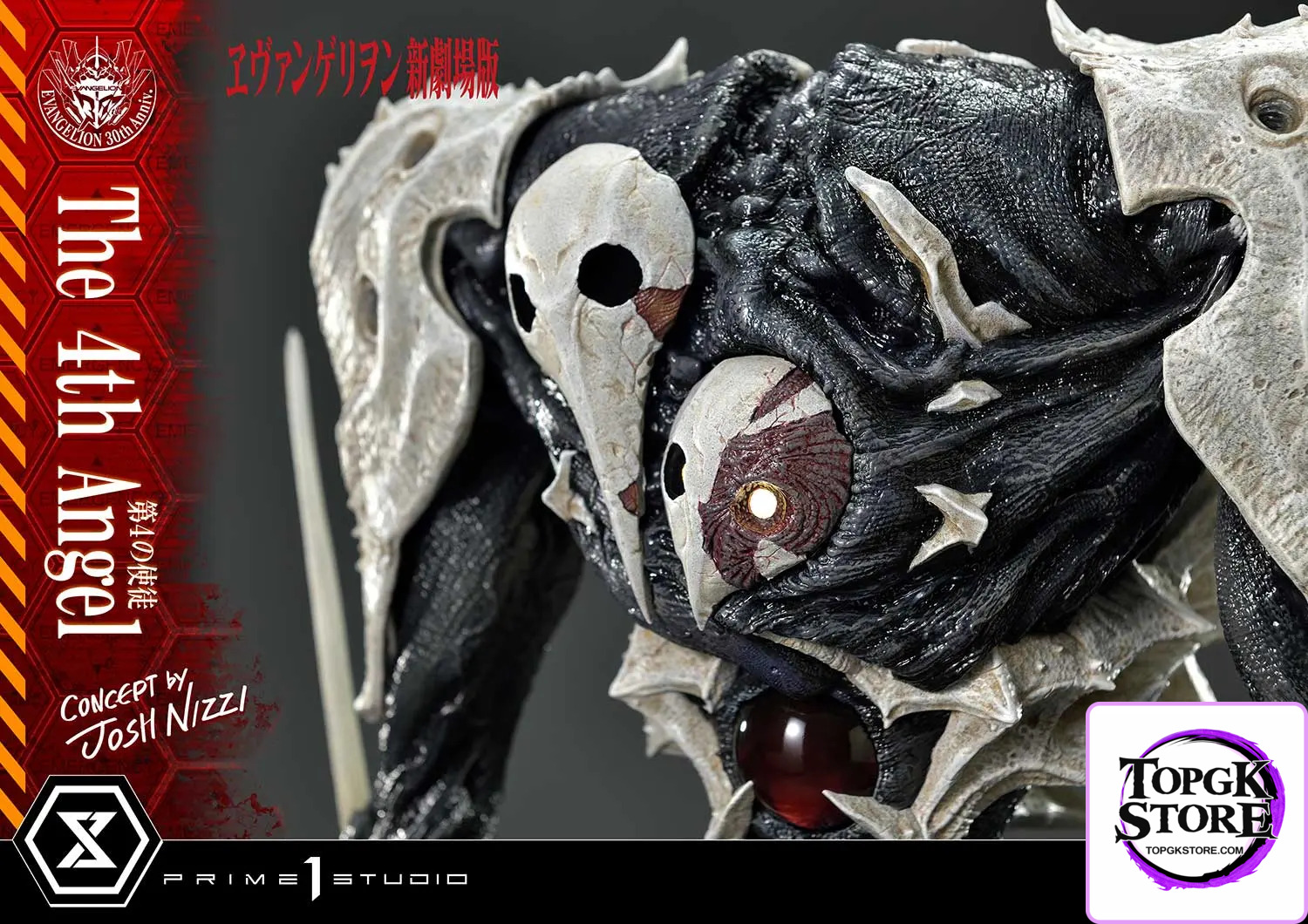 Prime 1 Studio – Ultimate Diorama Masterline Evangelion The 4th Angel (Concept By Josh Nizzi) UDMEVA-06 (Licensed) - Ph