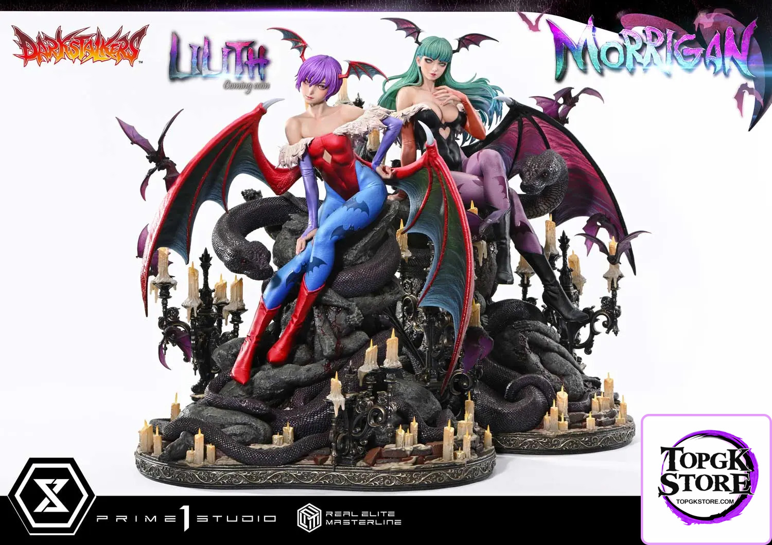 Prime 1 Studio – Real Elite Masterline Darkstalkers Morrigan REMDKS-01 REMDKS-01S (Licensed) - Photo 23 | TopGKStore