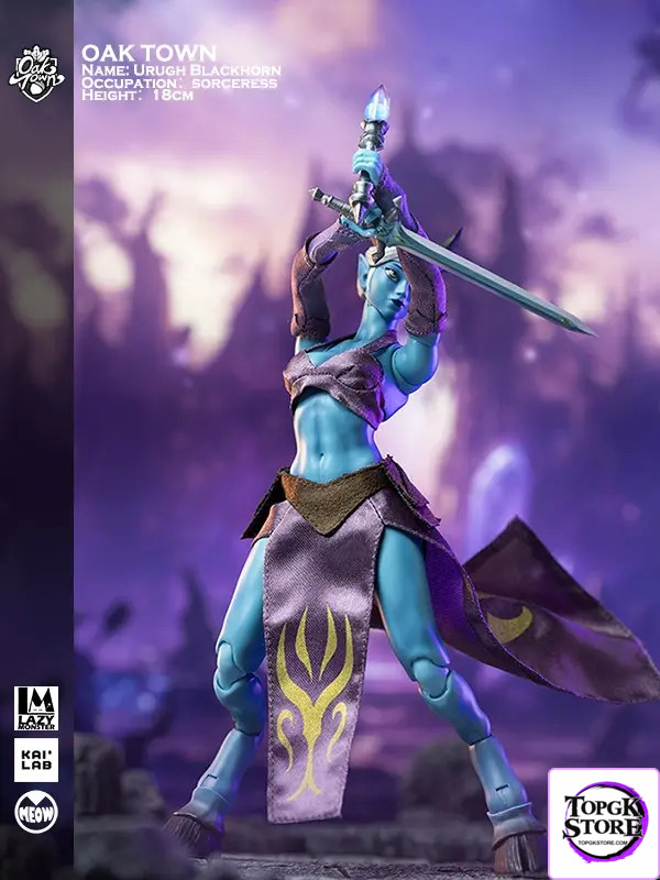 Lazy Monster Studio – Oak town Berylia Dark Moon Assassin & Sorceress (Licensed) - Photo 28 | TopGKStore