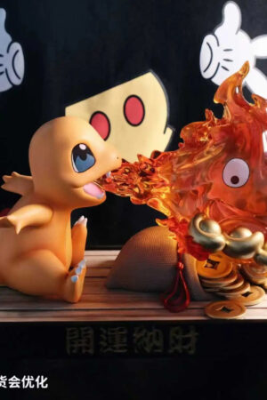 MMLAND Studio – Charmander and Calcifer Linkage Pokémon X Howl’s Moving Castle - Photo 2 | TopGKStore