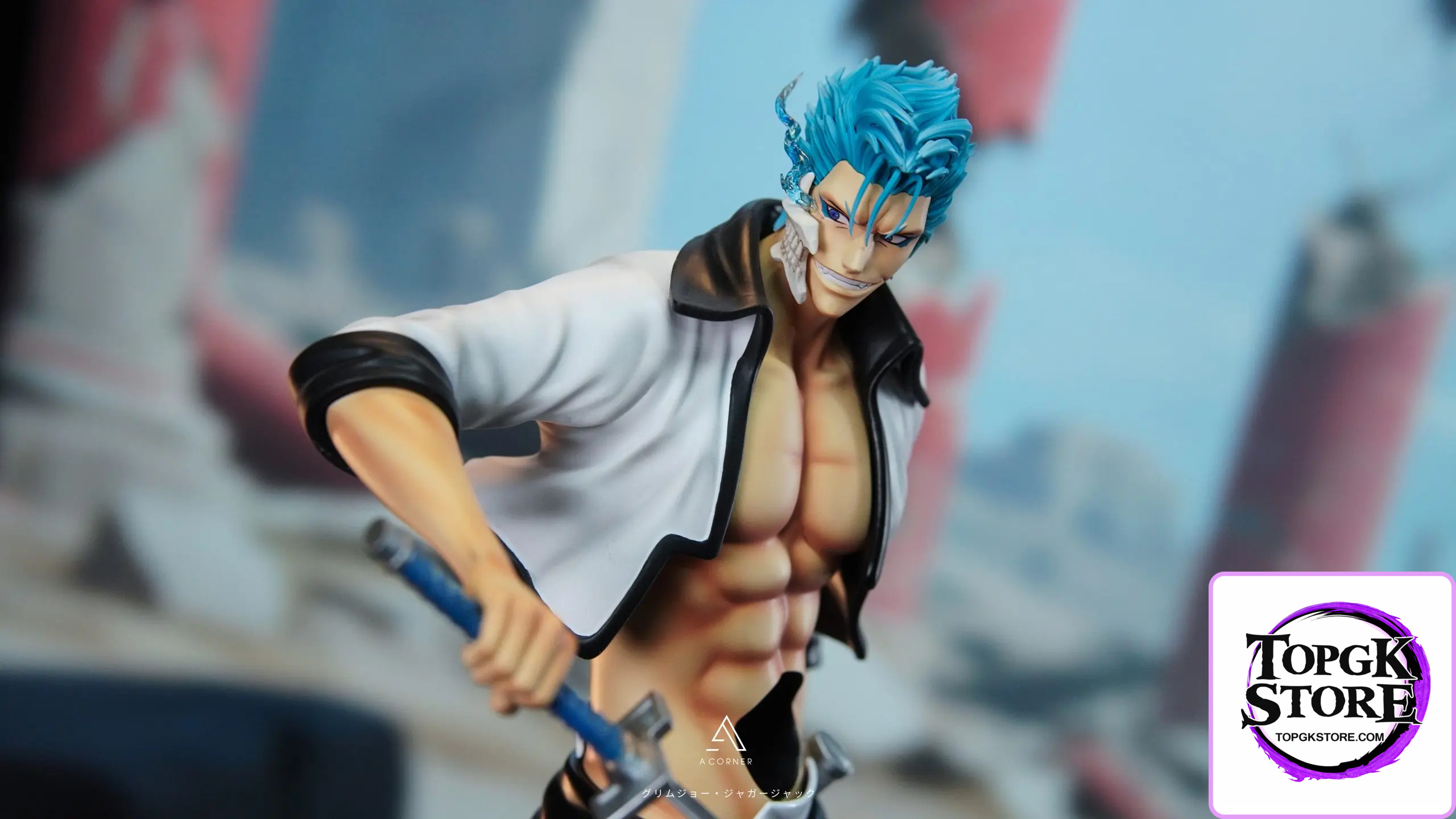 A Corner Studio – Bleach Espada No.2 & No.6 Baraggan Louisenbairn & Grimmjow Jaegerjaques - Photo 5 | TopGKStor