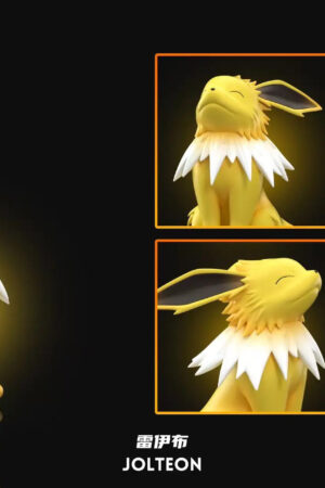 Ling Xi Gong Fang Studio – Pokémon Pokedex 1/20 #3 Jolteon - Photo 2 | TopGKStore