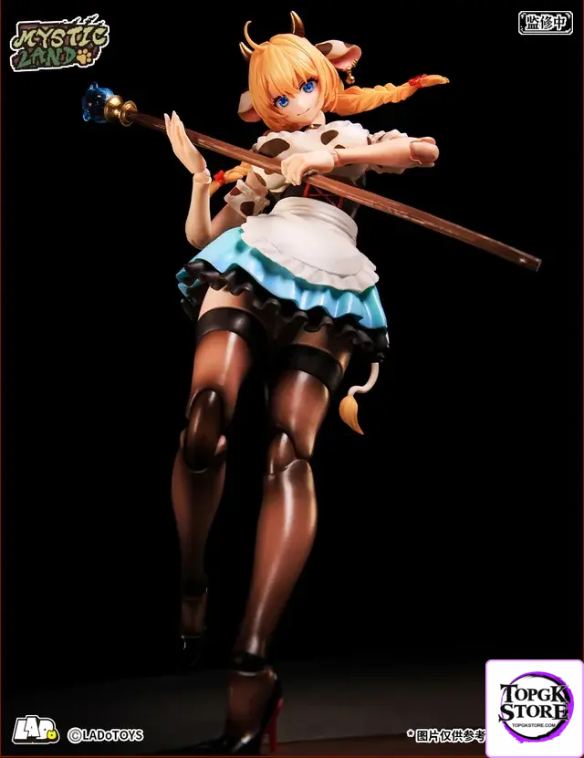 LADoTOYS Studio – 1/12 Daisy Taurus Waitress Ver. ERA-003 (Licensed) - Photo 4 | TopGKStore