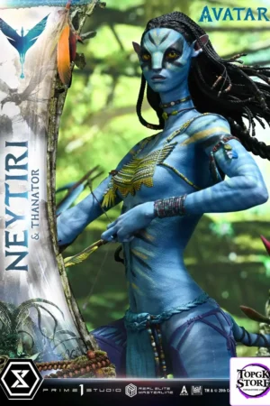 Prime 1 Studio – Real Elite Masterline Avatar (Film) Neytiri X Thanator Avatar Legacy Collection REMAVTR-02 REMAVTR-02D
