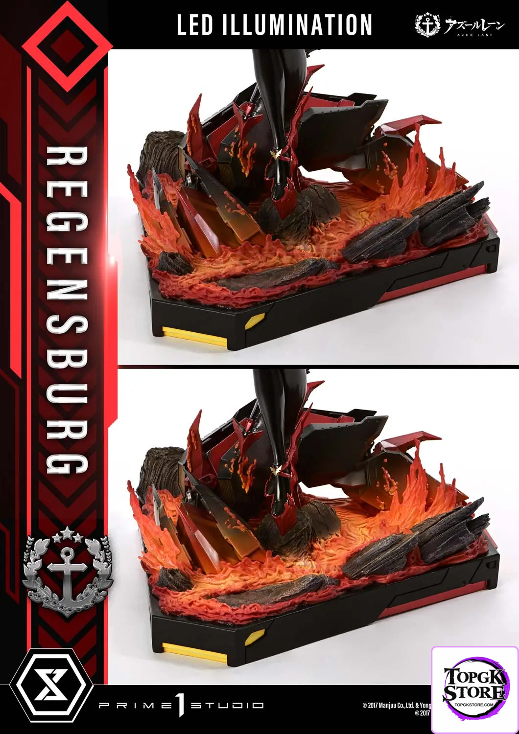 Prime 1 Studio – Azur Lane Regensburg CMARL-01 CMARL-01UT CMARL-01UTS (Licensed) - Photo 59 | TopGKStore
